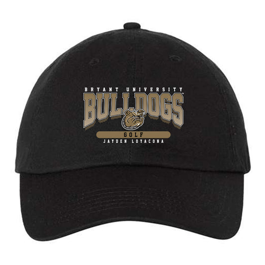Bryant - NCAA Women's Golf : Jayden Loyacona - Dad Hat-0
