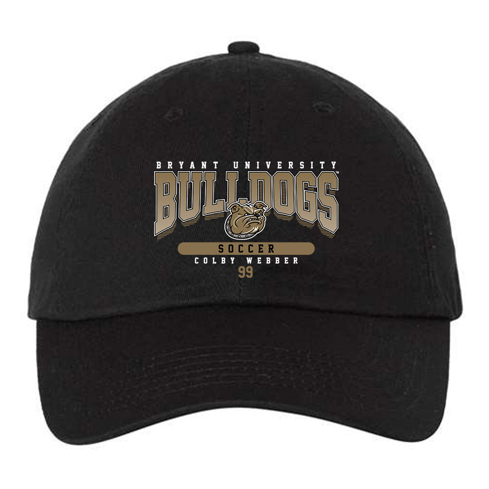 Bryant - NCAA Men's Soccer : Colby Webber - Dad Hat-0