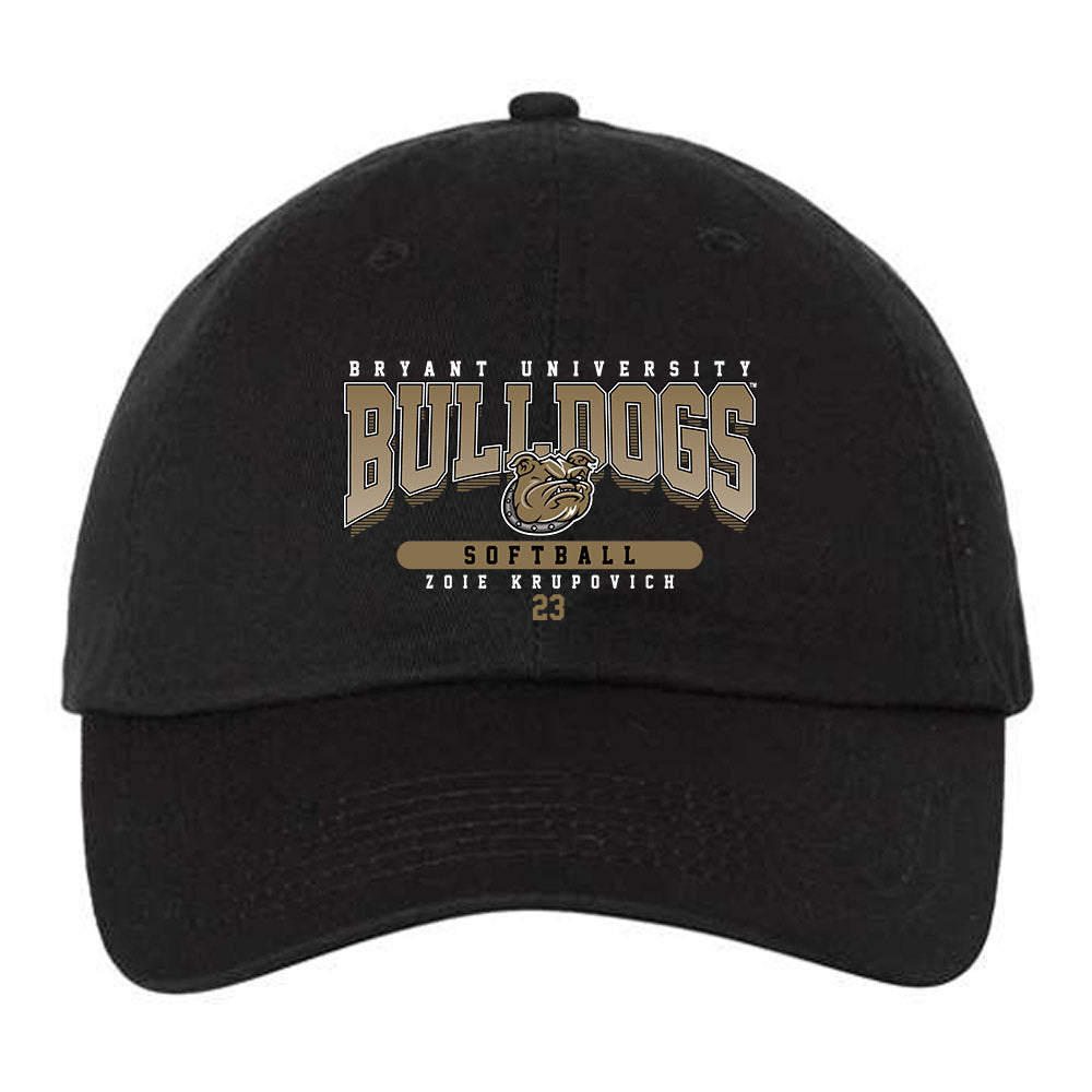 Bryant - NCAA Softball : Zoie Krupovich - Dad Hat-0