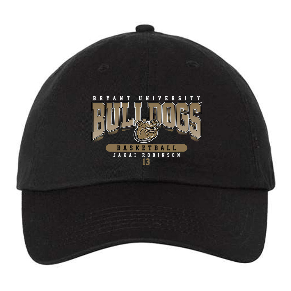 Bryant - NCAA Men's Basketball : Jakai Robinson - Dad Hat-0