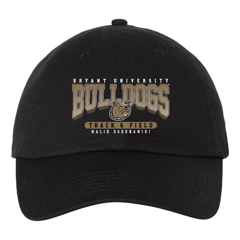 Bryant - NCAA Men's Track & Field : Malik Ogbunamiri - Dad Hat