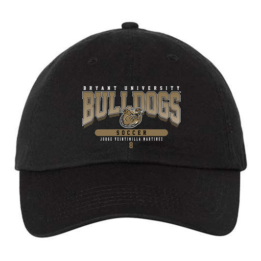 Bryant - NCAA Men's Soccer : Jorge Veintimilla Martinez - Dad Hat-0