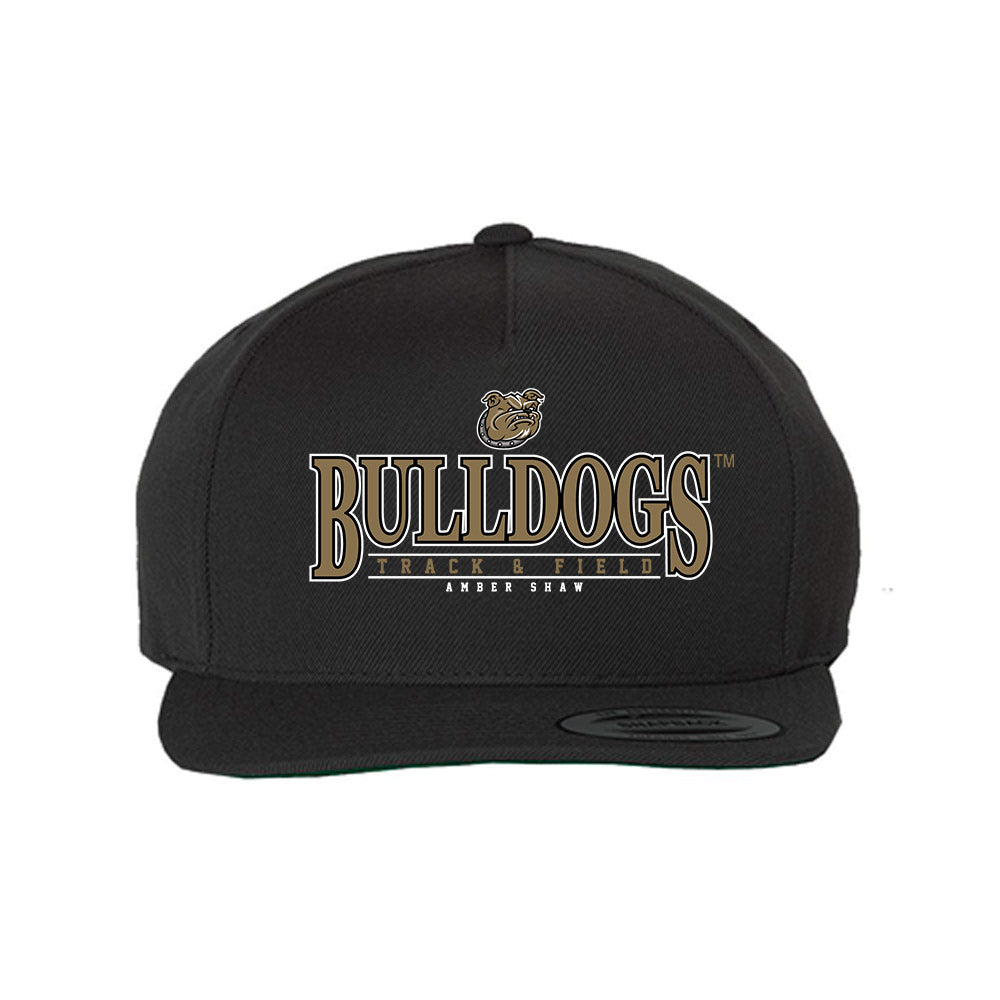 Bryant - NCAA Women's Track & Field : Amber Shaw - Snapback Hat-0
