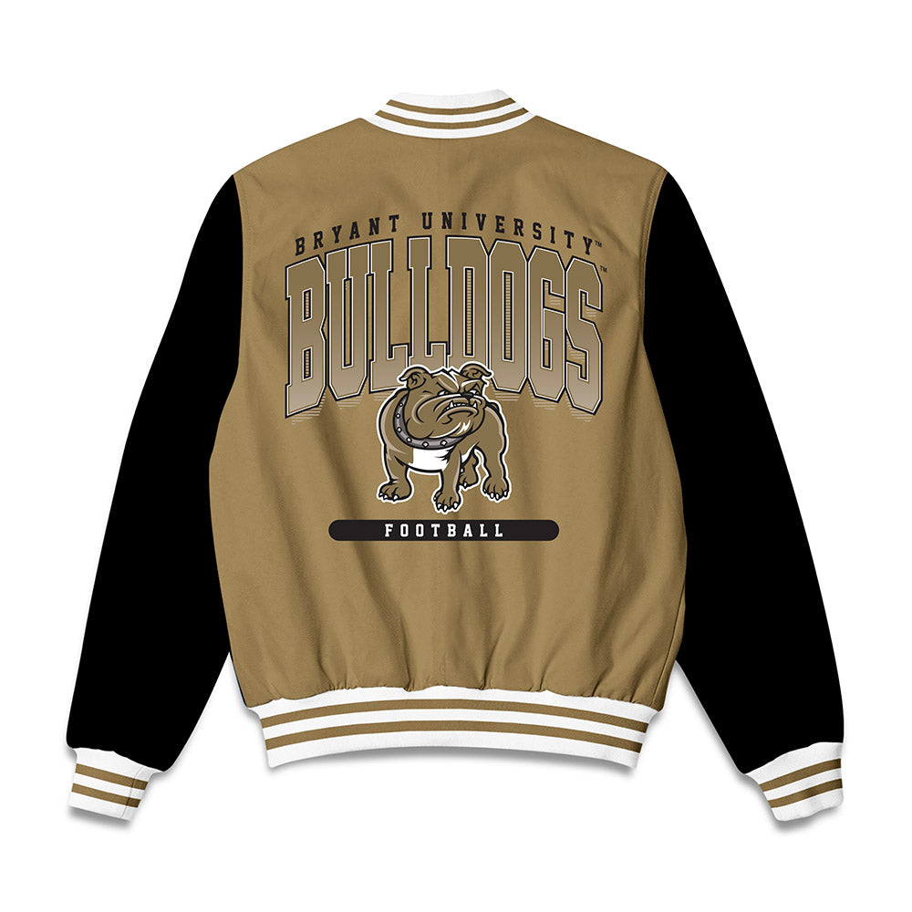 Bryant - NCAA Football : Keylijah Williams - Bomber Jacket-1