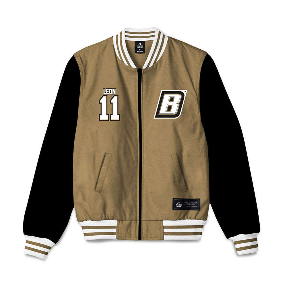 Bryant - NCAA Football : Jose Leon - Bomber Jacket-0