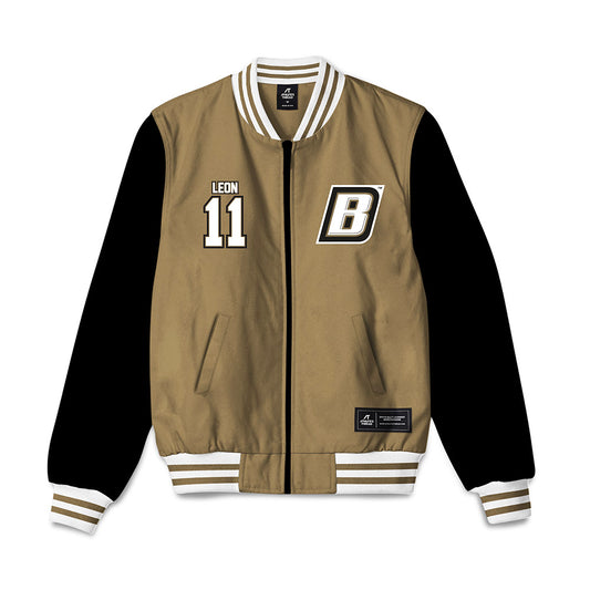 Bryant - NCAA Football : Jose Leon - Bomber Jacket-0