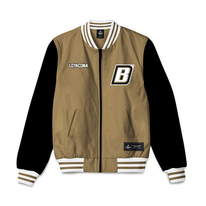 Bryant - NCAA Women's Golf : Jayden Loyacona - Bomber Jacket-0