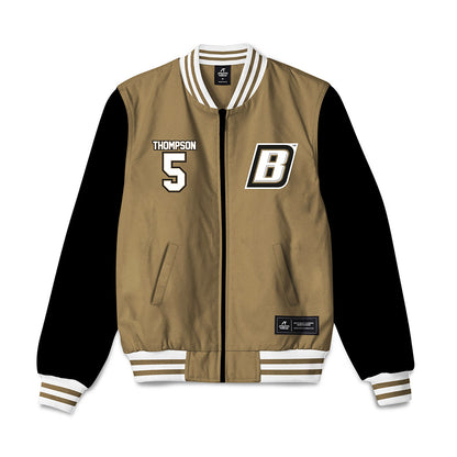 Bryant - NCAA Softball : Teagan Thompson - Bomber Jacket-0