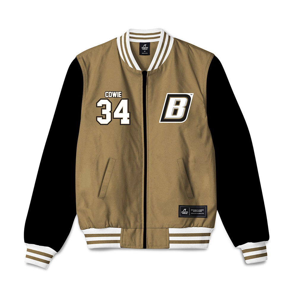 Bryant - NCAA Football : Sean Cowie - Bomber Jacket-0