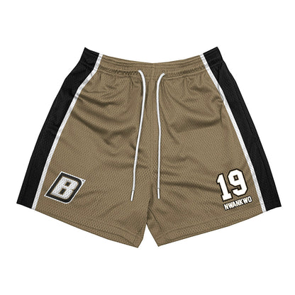 Bryant - NCAA Men's Basketball : Timothy Nwankwo - Shorts-0