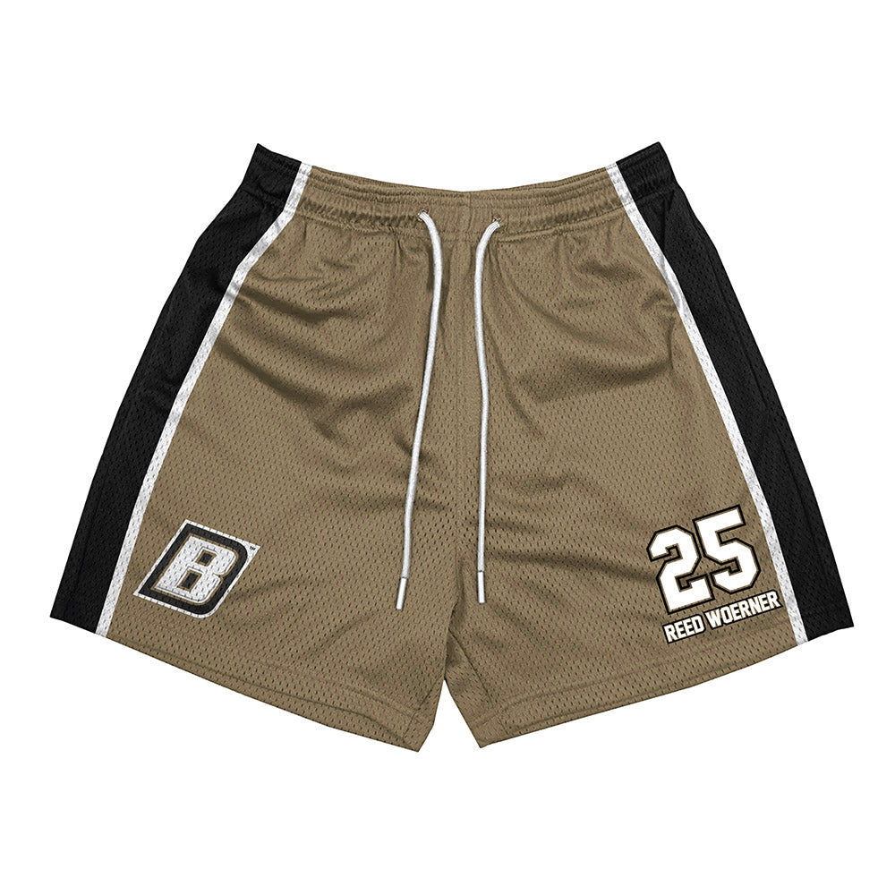 Bryant - NCAA Men's Basketball : Reed Woerner Reed Woerner - Shorts-0