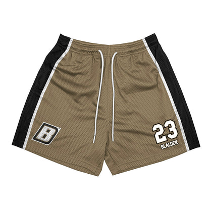 Bryant - NCAA Men's Lacrosse : Tyson Blalock - Shorts-0