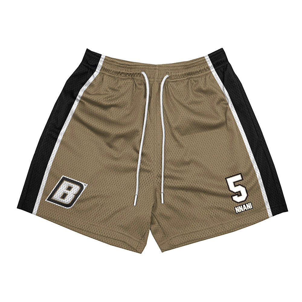 Bryant - NCAA Men's Basketball : Onyx Nnani - Shorts-0