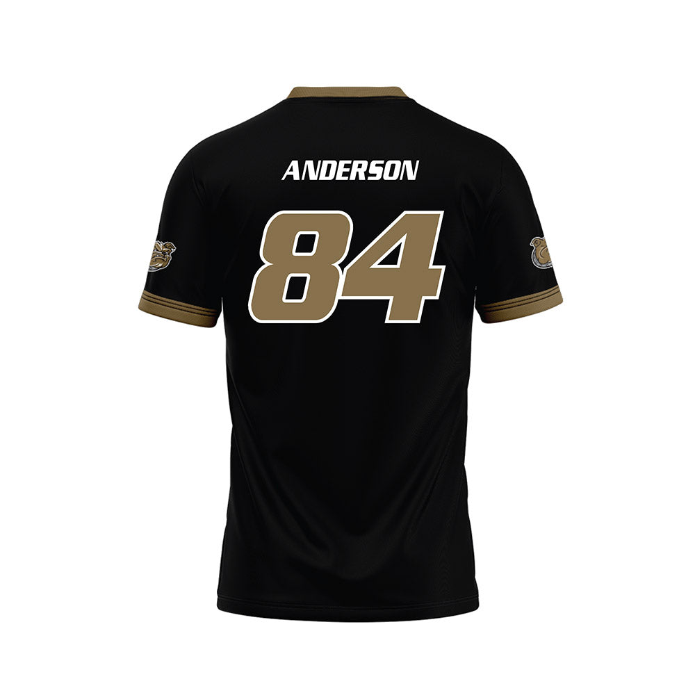 Bryant - NCAA Football : sterling anderson - Black Football Jersey-1