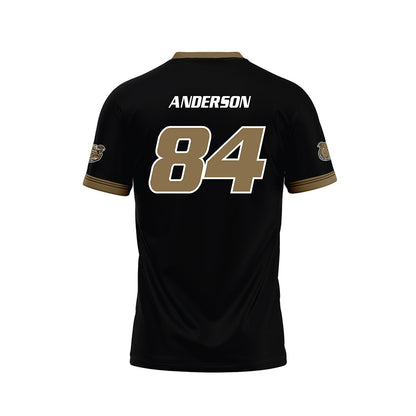 Bryant - NCAA Football : sterling anderson - Black Football Jersey-1