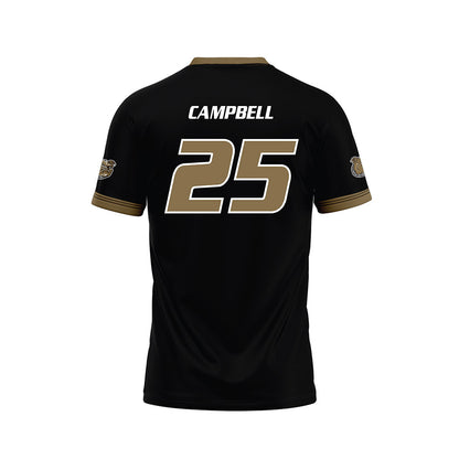 Bryant - NCAA Football : Khalid Campbell - Black Football Jersey-1