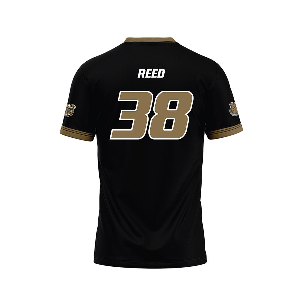 Bryant - NCAA Football : Marcel Reed - Black Football Jersey-1