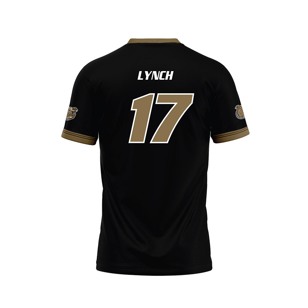 Bryant - NCAA Football : Dylan Lynch - Black Football Jersey-1