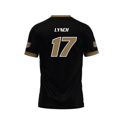 Bryant - NCAA Football : Dylan Lynch - Black Football Jersey-1