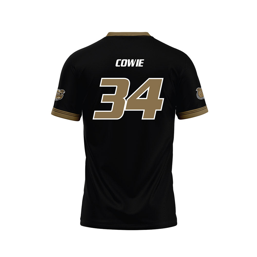 Bryant - NCAA Football : Sean Cowie - Black Football Jersey-1