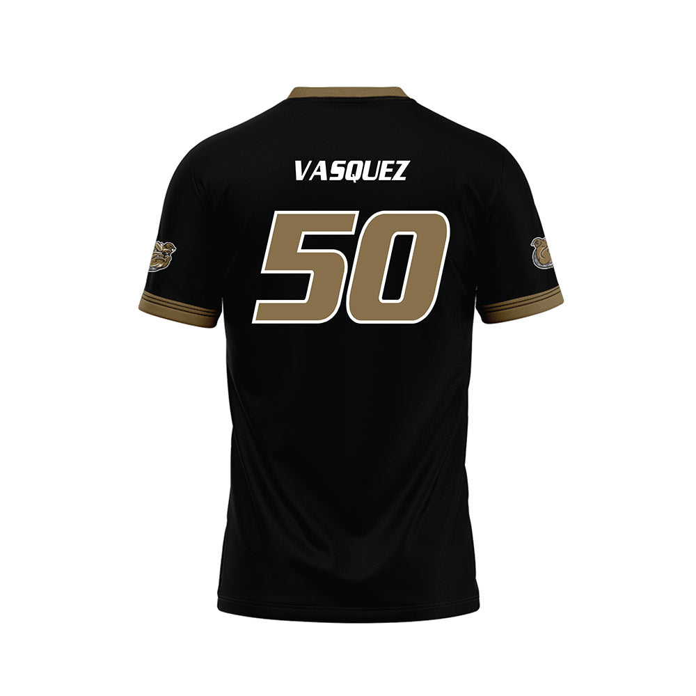 Bryant - NCAA Football : Hector Vasquez - Black Football Jersey-1