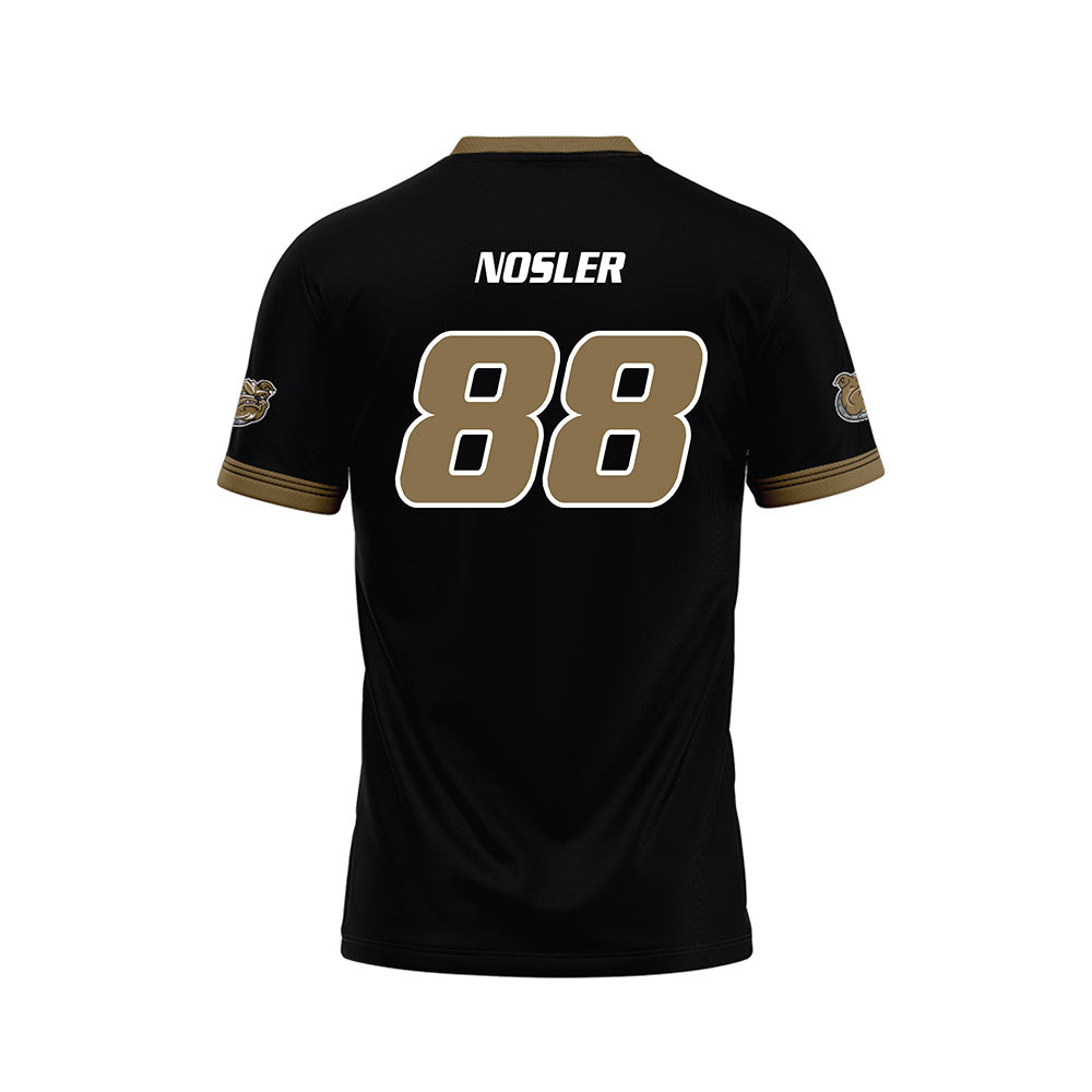 Bryant - NCAA Football : Maximus Nosler - Black Football Jersey-1