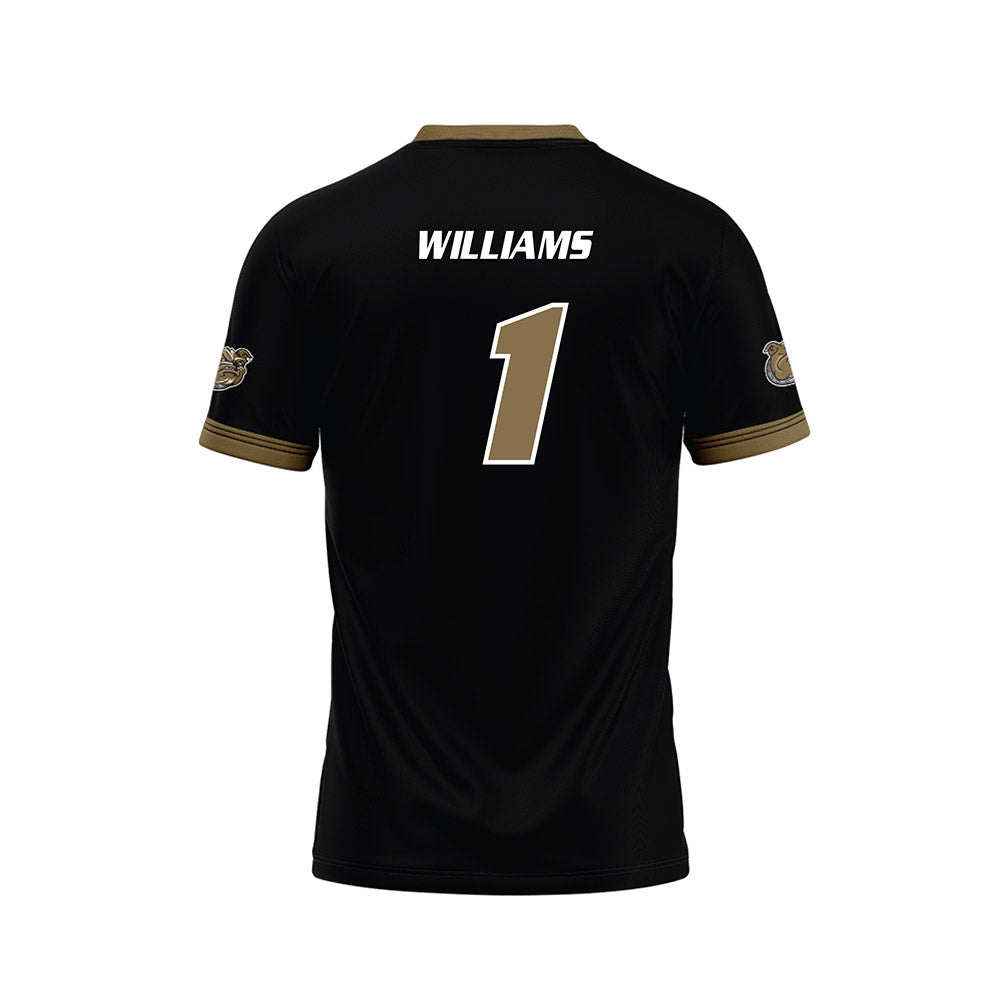 Bryant - NCAA Football : Keylijah Williams - Black Football Jersey-1