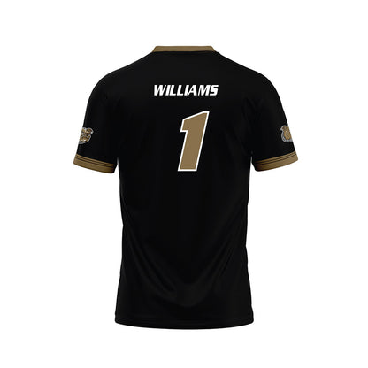 Bryant - NCAA Football : Keylijah Williams - Black Football Jersey-1