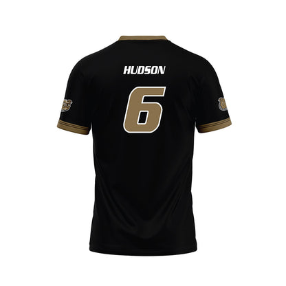 Bryant - NCAA Football : Dixon Hudson - Black Football Jersey-1