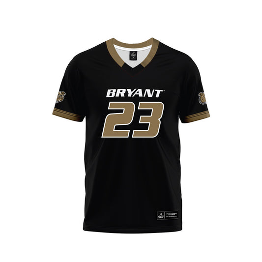 Bryant - NCAA Football : Kendrick Agenor - Black Football Jersey-0