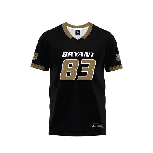 Bryant - NCAA Football : Braxton Bartz - Black Football Jersey