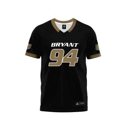 Bryant - NCAA Football : Amin Abbassi - Black Football Jersey-0