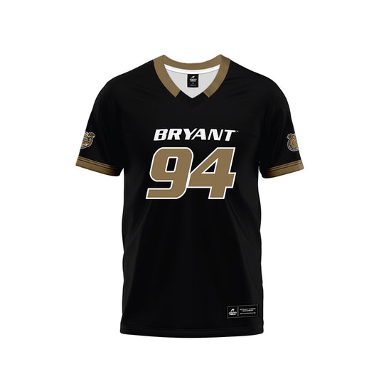 Bryant - NCAA Football : Amin Abbassi - Black Football Jersey-0