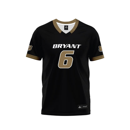 Bryant - NCAA Football : Dixon Hudson - Black Football Jersey-0