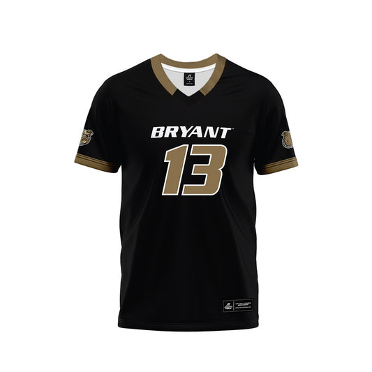 Bryant - NCAA Football : Shacre Colwell - Black Football Jersey-0