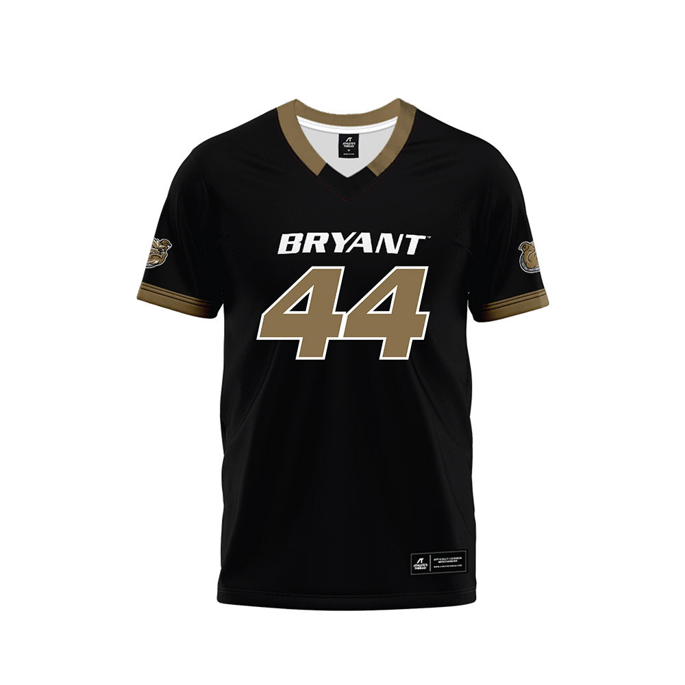 Bryant - NCAA Football : Nathan Ughovwa - Black Football Jersey-0