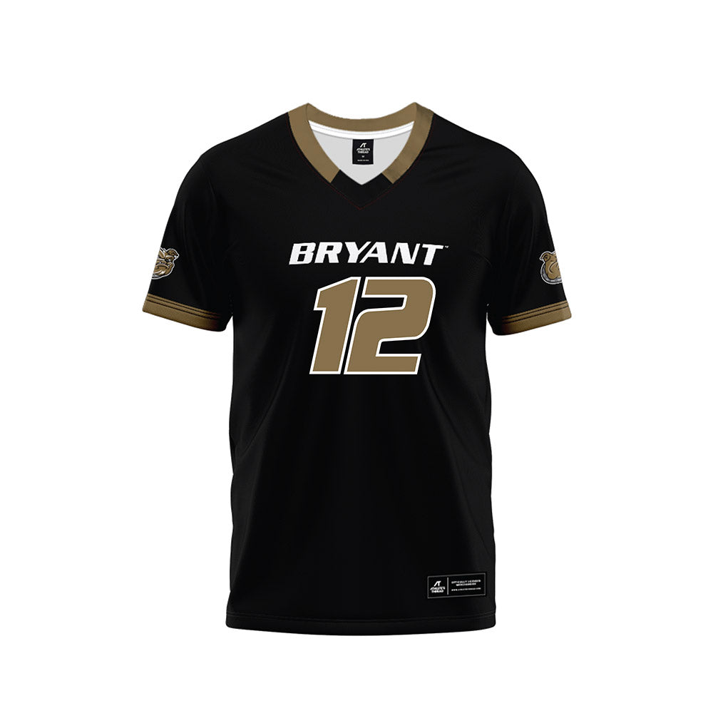 Bryant - NCAA Football : Samuel Isiguzo - Black Football Jersey-0