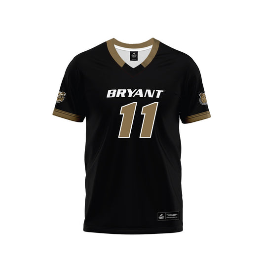 Bryant - NCAA Football : Jose Leon - Black Football Jersey-0