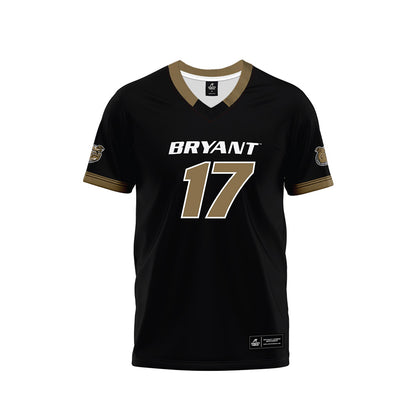 Bryant - NCAA Football : Dylan Lynch - Black Football Jersey-0