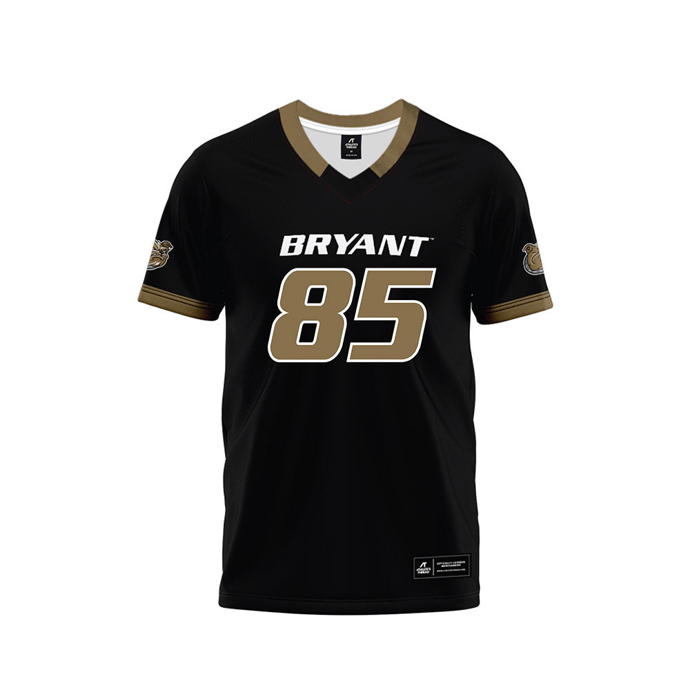 Bryant - NCAA Football : Brady Crowley - Black Football Jersey-0