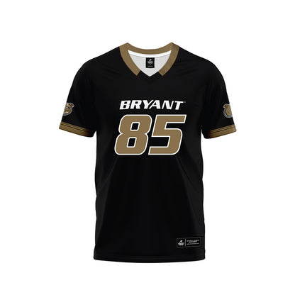 Bryant - NCAA Football : Brady Crowley - Black Football Jersey-0
