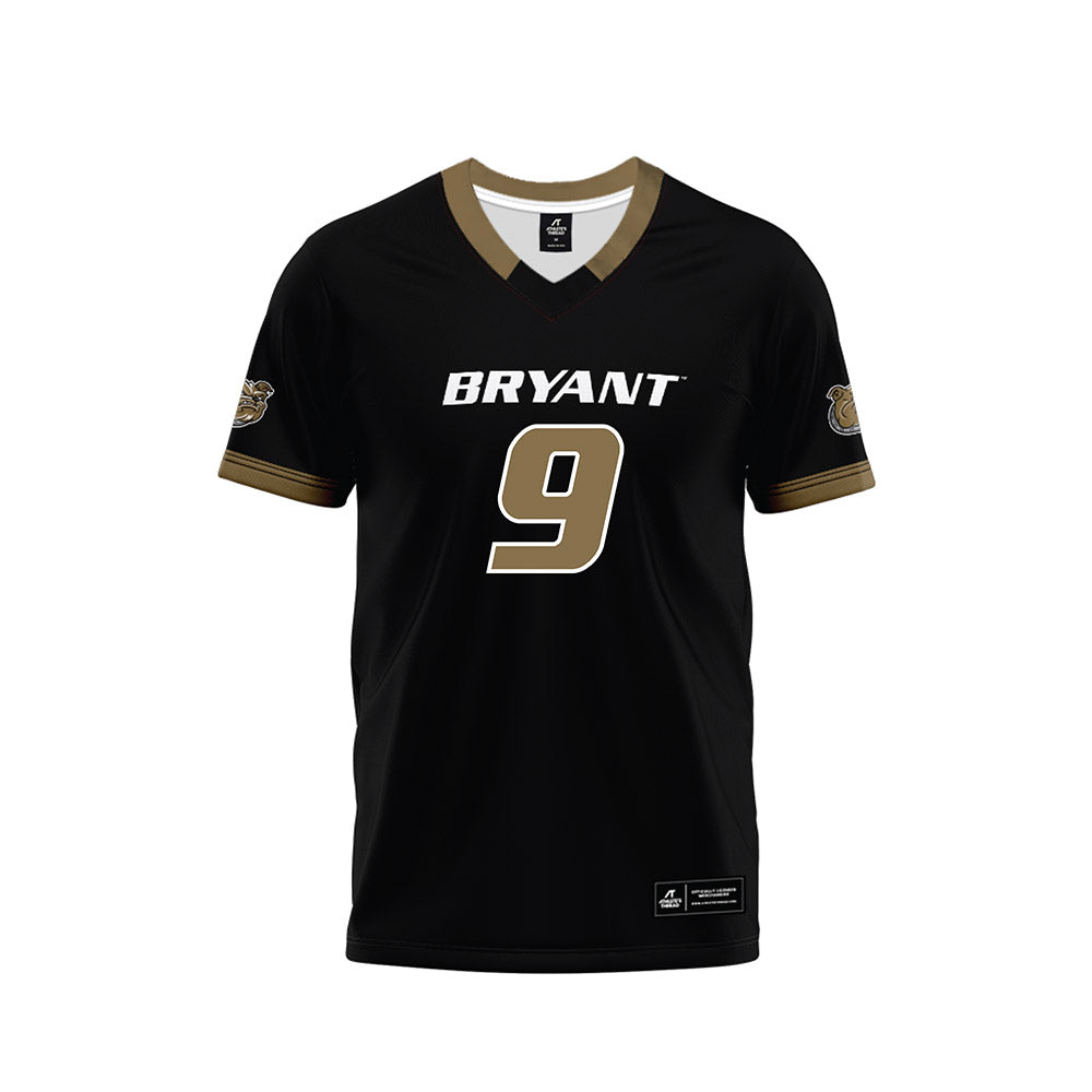 Bryant - NCAA Football : Brennan Myer - Black Football Jersey-0