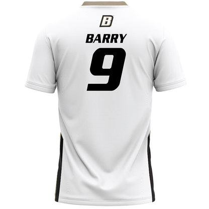 Bryant - NCAA Women's Lacrosse : Kaelyn Barry - White Lacrosse Jersey -1