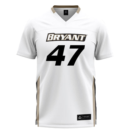 Bryant - NCAA Women's Lacrosse : Charlotte Pithie - White Lacrosse Jersey -0