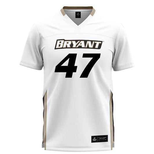 Bryant - NCAA Women's Lacrosse : Charlotte Pithie - White Lacrosse Jersey -0
