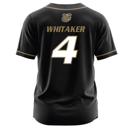 Bryant - NCAA Softball : Keeley Whitaker - Black Jersey-1