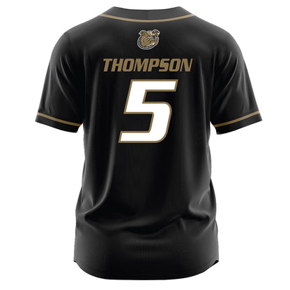 Bryant - NCAA Softball : Teagan Thompson - Black Jersey-1