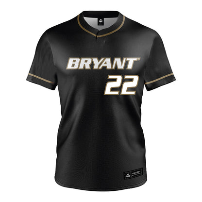 Bryant - NCAA Softball : Saydee Plummer - Black Jersey-0