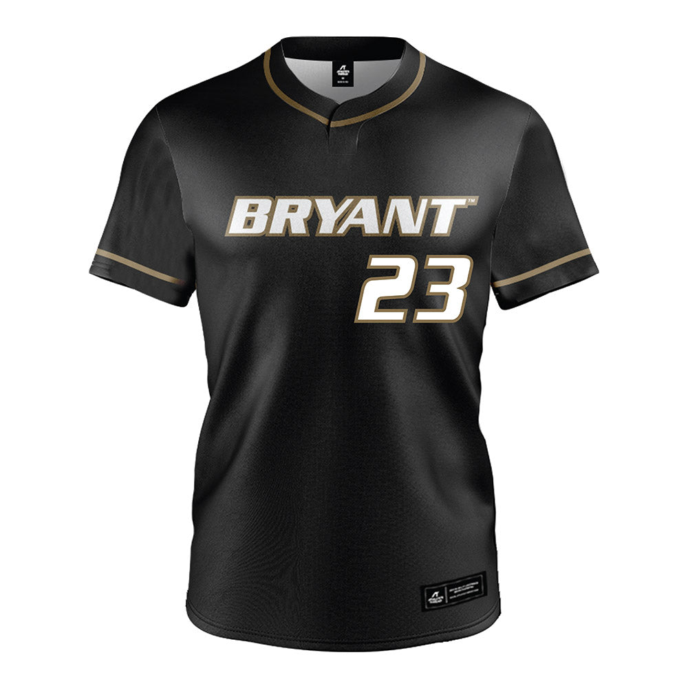 Bryant - NCAA Softball : Zoie Krupovich - Black Jersey-0