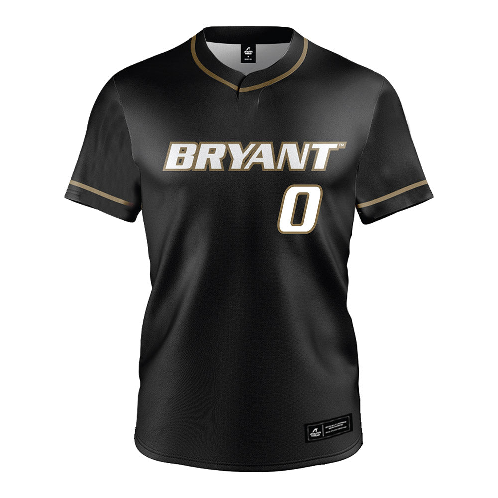 Bryant - NCAA Softball : Arriana Williams Arriana Williams - Black Jersey-0